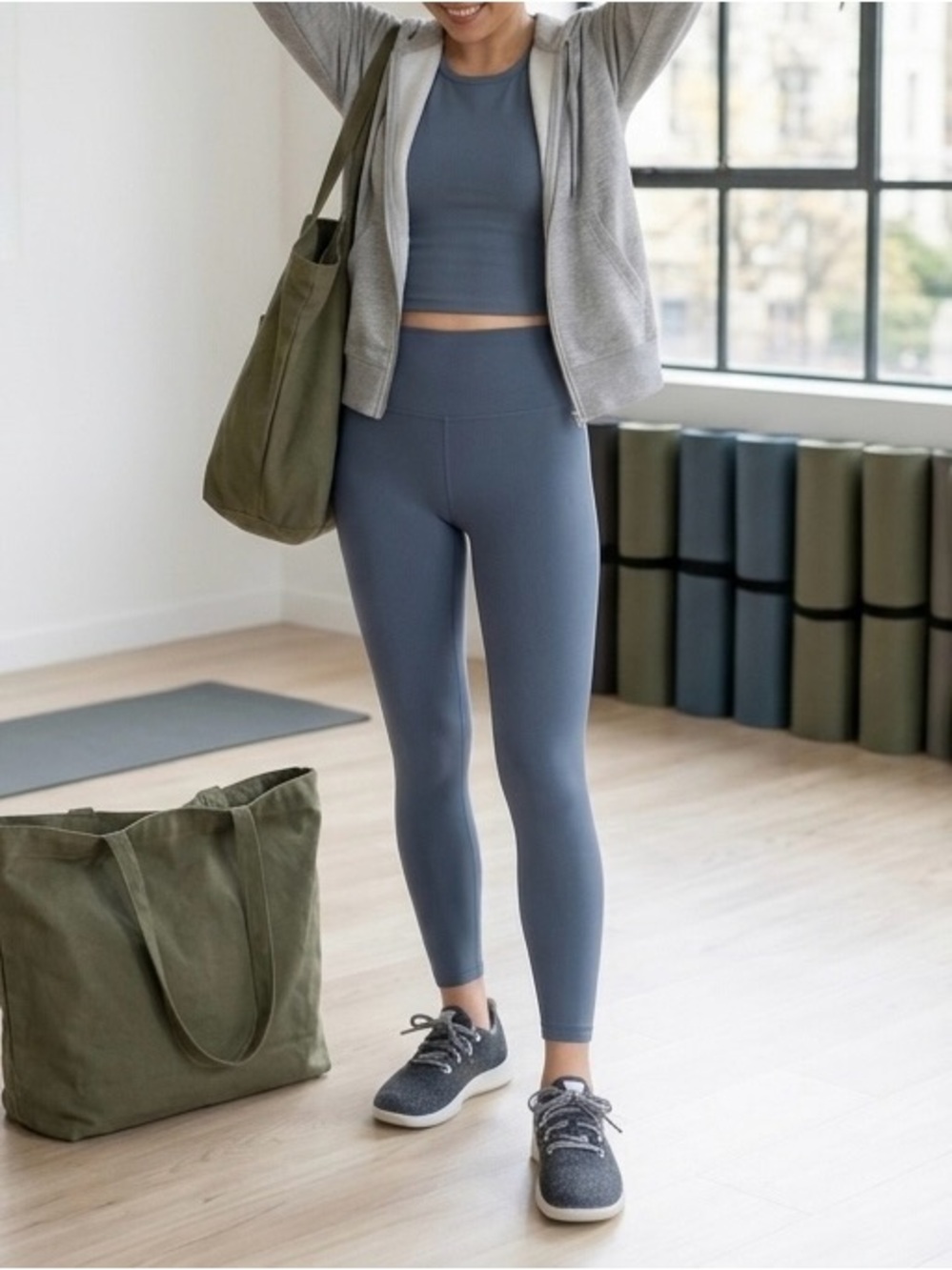 allbirds Wool Runners in Heather Gray